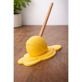 Günyan Store Eriyen Lolipop Şeker Tasarımlı Kalem Standı, Kalem Tutucu