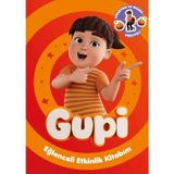 Gupi - Eğlenceli Etkinlik Kitabım - Çıkartma ve Maske Hediyeli