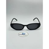 Gupp V3 | Güneş Gözlüğü Cateye Model Siyah Çerçeve Siyah Cam Renk 50 Ekartman - 01-Siyah