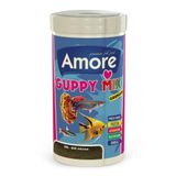Guppy Mix Granules 1000ml Bitkisel Protein Karışık Lepistes Moli Kılıç Tetra Balık Yemi