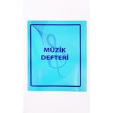 Güpraş Müzik Defteri 30 Yaprak 20X28