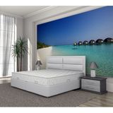 Gupto Sandıklı Baza Başlık Set 90X200