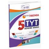 Gür Yayınları 2024 Ösym Tarzı Yeni Nesil 5'li Tyt Deneme Sınavı Seti
