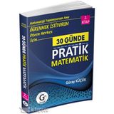 Gür Yayınları 30 Günde Matematik 2 Üniversite Hazırlık Kitabı Pratik Öğrenme İçin