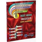 Gür Yayınları 8.Sınıf İngilizce LGS Best Mode Soru Bankası