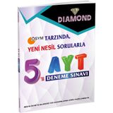 Gür Yayınları Diamond 5 Li AYT Matematik Deneme
