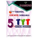 Gür Yayınları Diamond TYT Yeni Nesil 5'li Deneme Sınavı