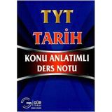 Gür Yayınları-TYT Tarih Konu Anlatımlı Ders Notu