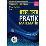 Gür Yayınları YGS Lys 30 Günde Pratik Matematik 2kitap