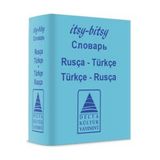 Guraba Yayınları Itsy Bitsy Rusça-Türkçe,Türkçe-Rusça Mini Sözlük