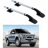 Güraks Isuzu Dmax 2003-2012 Ara Atkısız Tavan Çıtası Port Bagaj Nikel