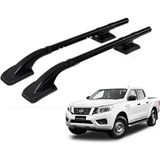 Güraks Nıssan Navara 2016 Sonrası Ara Atkısız Tavan Çıtası Port Bagaj Siyah