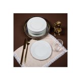Güral GÜRAL PORSELEN 12'Lİ BAHARDALI 16 CM TATLI TABAK- SADE