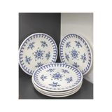 Güral GÜRAL PORSELEN ADA MODEL 12 ADET 19 CM PASTA TABAK