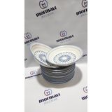 Güral GÜRAL PORSELEN DİJİTAL 19 CM 12 ADET ÇUKUR YEMEK TABAK