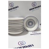 Güral GÜRAL PORSELEN DİJİTAL 6 ADET 14 CM (KÜÇÜK) ÇORBA KASE