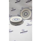 Güral GÜRAL PORSELEN DİJİTAL 6 ADET 25 CM SERVİS TABAK