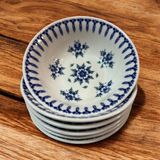 Güral Porselen 14CM Mavi Çorba Kase 6'lı