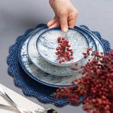 Güral Porselen 1502 Atina 24 Parça 6 Kişilik Yemek Seti