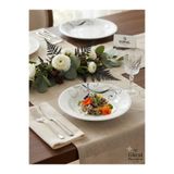 Güral Porselen 17 cm Çukur Yemek Tabak 12 adet