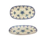 Güral Porselen 19x11 cm Kayık Tabak 1654
