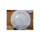 Güral Porselen 20 cm çiçekli pasta tabağı