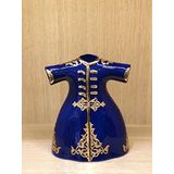 Güral Porselen 24 cm El Dekoru Kaftan