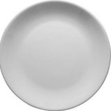 Güral Porselen 25 cm 6'lı Ent Otel Düz Tabak