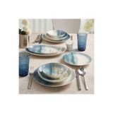 Güral Porselen 2984 Camelia Mat Bone 30 Parça 6 Kişilik Yemek Takımı