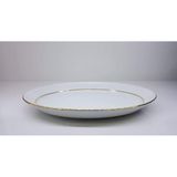 Güral Porselen 3 Parça Kayık Tabak Seti 35CM