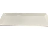 Güral Porselen 34 cm Krem Düz Tabak