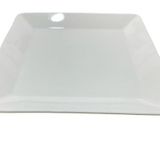 Güral Porselen 37 cm Krem Düz Tabak
