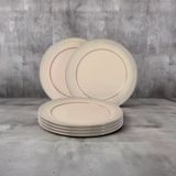 Güral Porselen 6 Adet 20 cm Pasta Tabağı Reaktif Agate 969