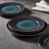 Güral Porselen 6 Adet 20 cm Pasta Tabağı Reaktif Oasis Vr 1131