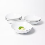 Gural Porselen 6 Parça 15 Cm Gümüş Yaldızlı Çorba Kasesi Roden