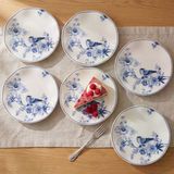 Güral Porselen 6'Lı Nesrin 19 Cm Pasta Tabağı 1891