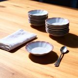 Güral Porselen Acem 12 Parça 10 Cm Çay Tabağı 30526
