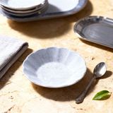 Güral Porselen Acem 6 Parça 10 cm Porselen Çay Tabağı Seti - renk