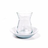 Güral Porselen Acem Beyaz 6'lı Çay Tabağı 10 cm AC10CT00