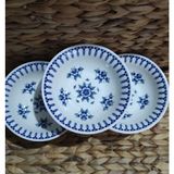 Güral Porselen Ada 12 Adet 16CM (Küçük) Çukur Yemek Tabak
