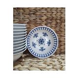 Güral Porselen Ada 17 Cm 12 Adet (KÜÇÜK) Çukur Yemek Tabak