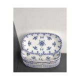 Güral PORSELEN ADA 6 ADET 15 CM (KÜÇÜK) REÇELLİK, KAHVALTILIK,ÇEREZLİK KAYIK TABAK