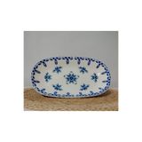 Güral PORSELEN ADA 6 ADET 19CM MEZE, REÇEL,ÇEREZ,KAHVALTILIK KAYIK TABAK