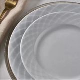 Güral Porselen Alfa Düz Beyaz Tabak 20 cm 6'lı - Belirtilmemiş