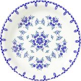 Güral Porselen Azulejos Pasta Tabak 19 cm 3 Adet