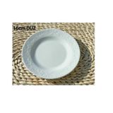 Güral Porselen Bahar 16 cm 6lı Düz Tabak