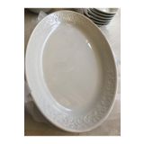Güral Porselen Bahar Dalı 30 cm 3'lü Kayık Tabak