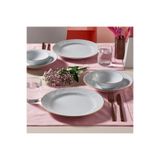 Güral Porselen Bahar Dalı 6 Parça 25 Cm Servis Tabağı Mat Gold