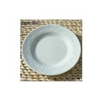 Güral Porselen Bahar Düz Tabak 20 cm 6'lık Set