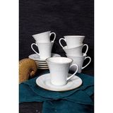 Güral Porselen BHD02CT23 Bahar Dalı Çay Fincan Takımı